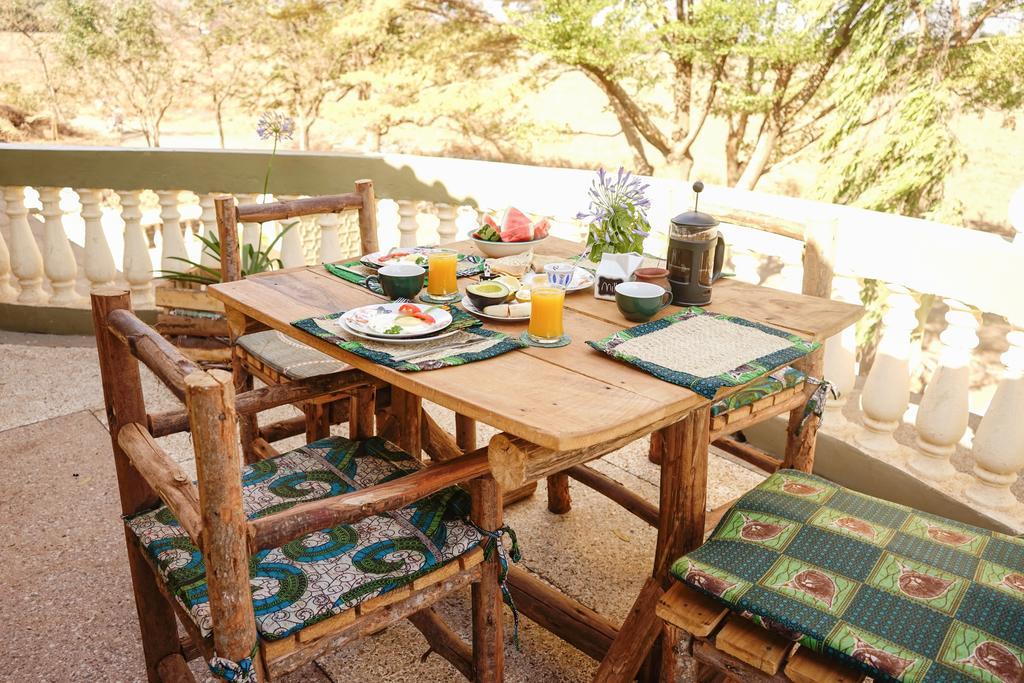 The Secret Garden Hotel Moshi Luaran gambar
