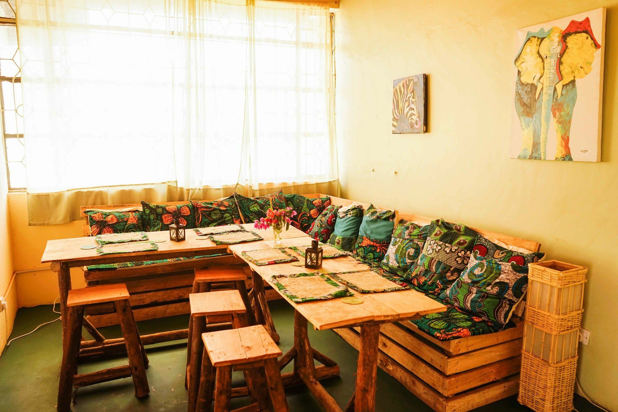 The Secret Garden Hotel Moshi Luaran gambar